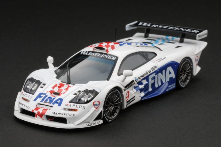 Каталог моделей автомобилей HPI MODEL CARS - 8182 McLaren F1 GTR 